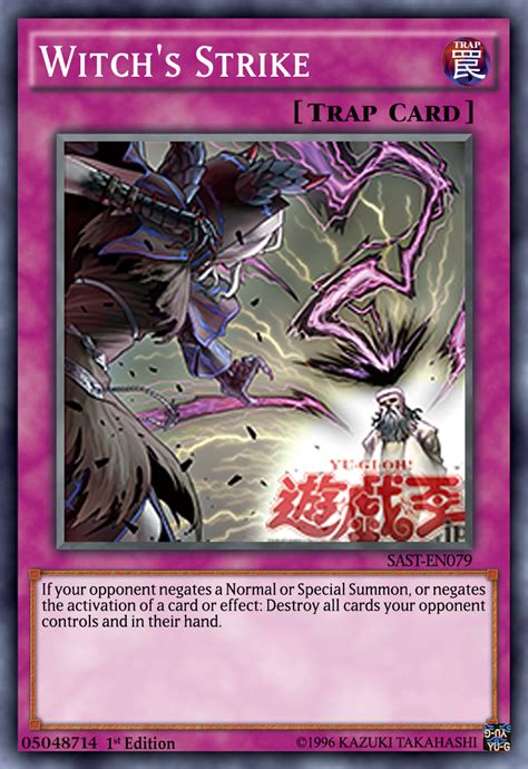 The Art of Witchcraft: Customizing your Witch Strike Deck in Yu-Gi-Oh